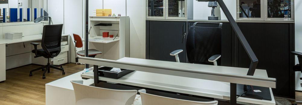 Individuelle Büroeinrichtung von Furniture Hundegger